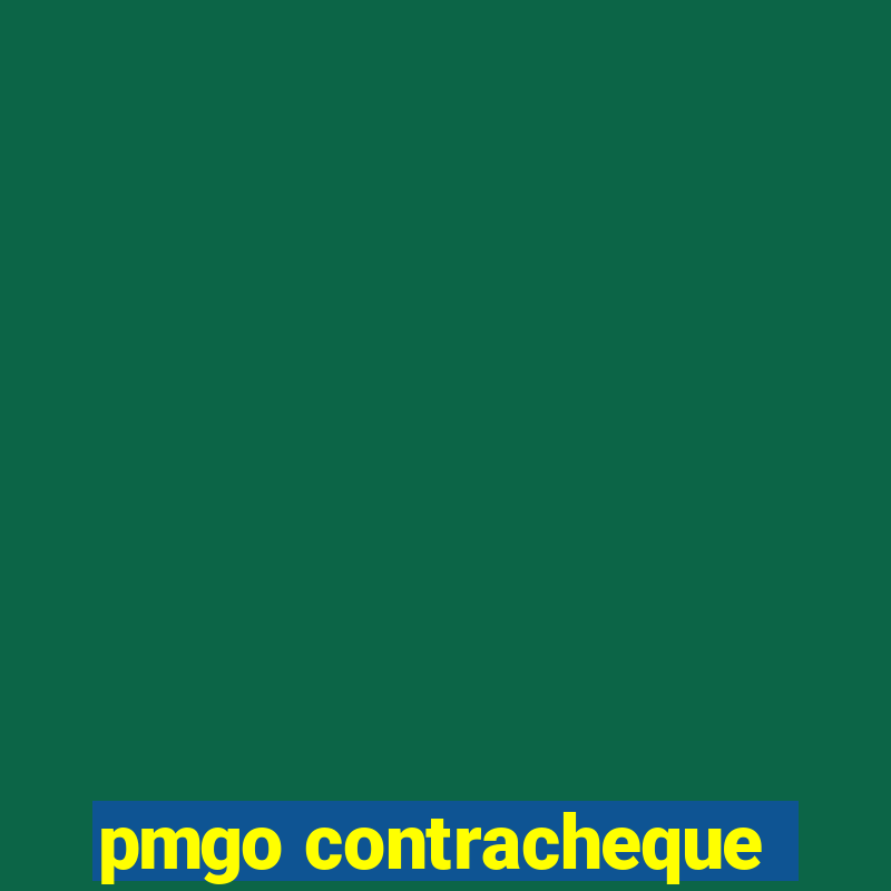 pmgo contracheque